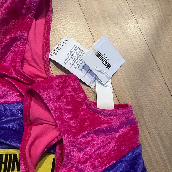 Moschino Crop Top Bra - Picture 2 of 3
